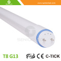 T8 4FT 8FT Fluorescentled Tube Light avec boîtier en aluminium